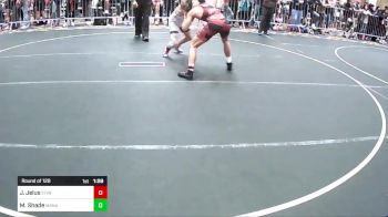 144 lbs Round Of 128 - Jake Jelus, Etiwanda vs Michael Shade, Manu WC