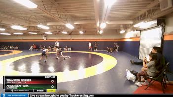 73-80 lbs Round 2 - Andersen Park, Unattached vs Traysten Fenner, Davis Wrestling Club