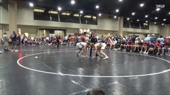 190 lbs Round 5 (6 Team) - Edwin McBride, North Shelby Regulators Blue vs William Childs, Level Up