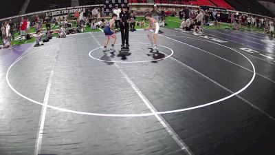 92 lbs Champ. Round 2 - Statlyn Williams, Idaho vs Hatchet May, Hawaii