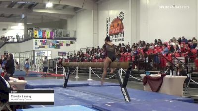 Claudia Lessig - Beam, World Champ Centre - 2021 Region 3 Women's Championships