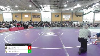 107 lbs Quarterfinal - Zoe Millette, Windham vs Addisyn Herdic, Ellis Tech