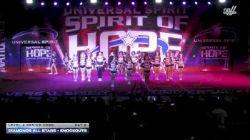 Diamonds All-Stars - Knockouts [2026 L4 Senior Coed Day 2] 2026 Spirit of Hope Grand Nationals