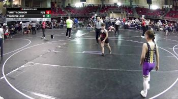 85 lbs Cons. Round 3 - Moxon Last, Battle Creek vs Jhett Lorimor, Perkins County Youth Wrestling