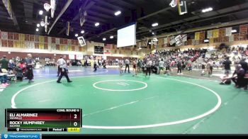 106 lbs Cons. Round 6 - Eli Almarinez, Vacaville vs Rocky Humphrey, Sultana