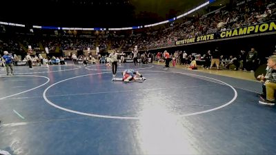 150 lbs Consy 1 - Grady Pennington, Marion Center vs Blaise Gabrielle, Lebanon