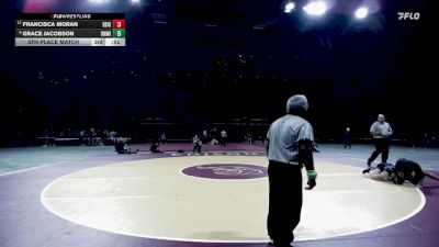 125 lbs 1st Place Match - Gabryella Austin, Pitman vs Skye Schneider, Elk Grove