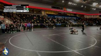 125 lbs Champ. Round 2 - Keylee Holloway, South Tama vs Camille Schult, Waverly-Shell Rock