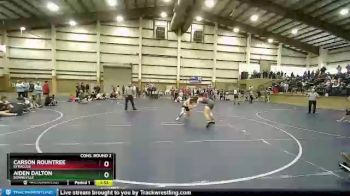 138 lbs Cons. Round 2 - Aiden Dalton, Bonneville vs Carson Rountree, Syracuse