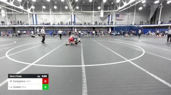 174 lbs Semifinal - Philip Conigliaro, Harvard vs Jasiah Queen, Drexel