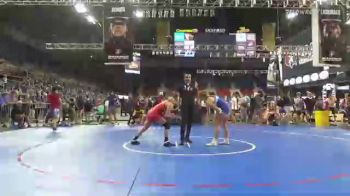 132 lbs Consi Of 32 #1 - Ava Pruzhanovsky, Arizona vs Jacy Kriener, Iowa