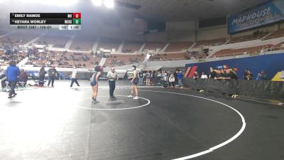 109-D1 Cons. Round 3 - Emily Ramos, Mountain View (Marana) High School vs Keyara Worley, Willow Canyon High School