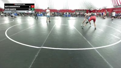 176-178 A Round 1 - David Martin, Zimmerman vs Nate Romanovich, Glenbard East