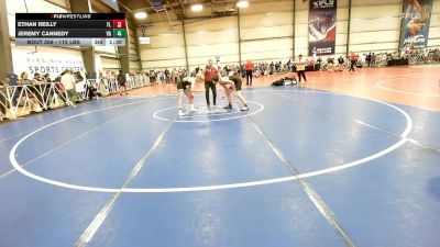 119 lbs Round Of 32 - Dean Senteney, IN vs Luis Alvarado, NM