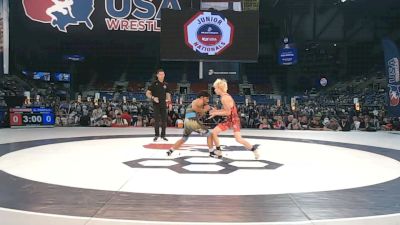 113 lbs Cons. Sub-rd Of 32 - Jaydyn Schommer, Nebraska vs Giovani Panfilo-Ortiz, Washington