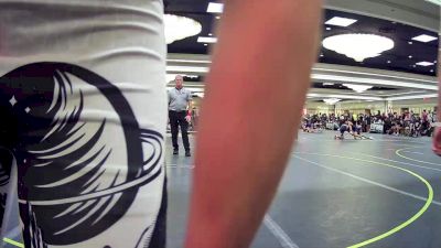 120 lbs Consi Of 64 #1 - Asher Suwyn, Hurricane Tigers vs Evan Kudloski, Tiger Style WC