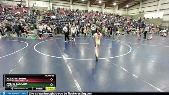 90 lbs Round 3 - Averie Coulam, Top Of Utah vs Alexzys Zorn, Fremont Wrestling Club