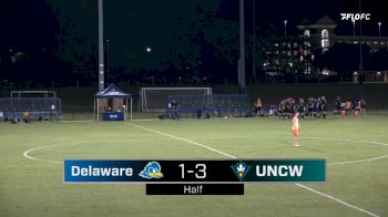 Replay: Delaware vs UNCW | Sep 25 @ 7 PM