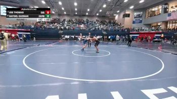 215 lbs Round 1 - Joe Thomas, Carl Albert vs Raydel Guzman, Conroe Woodlands College Park