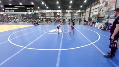 60 lbs Champ. Round 2 - Gabe Arias, Windy City Wrestlers vs Drextyn Downs, Madison Youth Wrestling Club