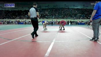 143 lbs Round Of 64 - Nesar Qureshi, Taft Middle School vs Ashton Brown, Bixby