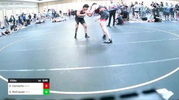 215 lbs Consi Of 32 #1 - Diego Camacho, SoCal Grappling WC vs Aldo Rodriguez, 10th Planet Las Vegas