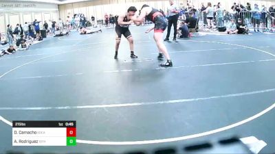 215 lbs Consi Of 32 #1 - Diego Camacho, SoCal Grappling WC vs Aldo Rodriguez, 10th Planet Las Vegas