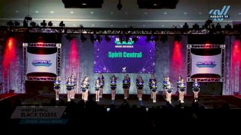 Spirit Central - Black Tigers [2023 L2 Junior - Medium Day 2] 2023 Spirit Fest Grand Nationals
