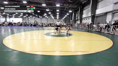 95 lbs Rr Rnd 2 - Colton Chambers, Quest School Of Wrestling MS - MS vs Caleb Judice, 4M Power - MS
