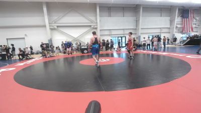 190 lbs Cons. Sub-semis - Nikolas Gallardo, ATC vs Mason Savidan, Monster Garage
