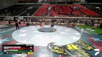 140 lbs Semifinal - Mackenzie Shearon, Oregon vs Regan Heywood, Utah