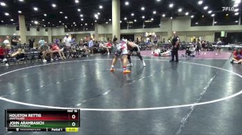 215 lbs Cons. Round 2 - Houston Rettig, Unattached vs John Arambasich, Florida Pitbulls