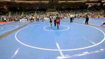 142 lbs Quarterfinal - Sophanie Donaho, Hurricane Wrestling Academy vs Ashlyn Estes, Mojo Grappling