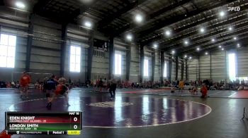 144 lbs Finals (8 Team) - London Smith, Mayhem WC Gray vs Eden Knight, Columbus East Valkries