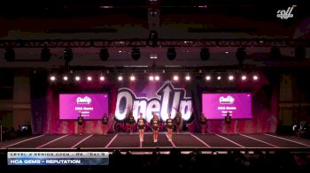 HCA Gems - Reputation [2026 L4 Senior Open - D2 Day 2] 2026 One Up Grand Nationals