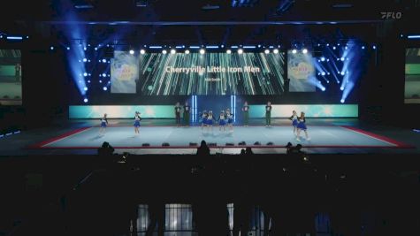 Cherryville Little Iron Men [2025 Show Cheer 1 - Jr. Pee Wee - Small A] 2025 Pop Warner National Cheer & Dance Championship