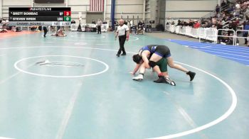 6 - 190 lbs Champ. Round 1 - Steven Wren, Langley vs Brett Bombac, West Potomac