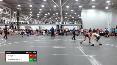 126 lbs Finals (2 Team) - Tommy Blankenship, Mavericks vs Erick Largo, BTS