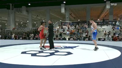 70 lbs Cons. Round 1 - Anthony Ruggiero, Peninsula Wrestling Club vs Daxton Chase, Ohio RTC/ Titan Mercury Wrestling Club (TMWC)