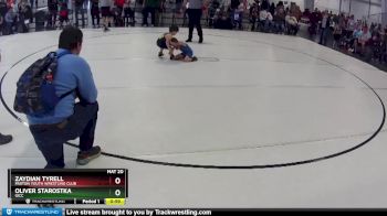 7 lbs 7th Place Match - Zaydian Tyrell, Paxton Youth Wrestling Club vs Oliver Starostka, GICC