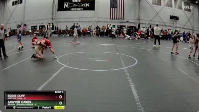 64 lbs Placement (4 Team) - Sawyer Oakes, Revival Uprising Orange vs Eddie Cuff, Grit Mat Club