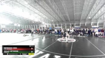 130 lbs Champ. Round 2 - Remedios Coen, Volcano Vista vs Regan Heywood, Wasatch