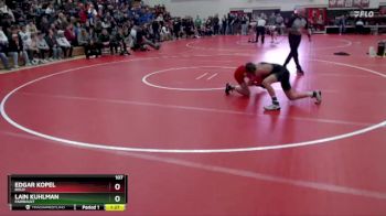 107 lbs Quarterfinal - Edgar Kopel, BOLD vs Lain Kuhlman, Faribault