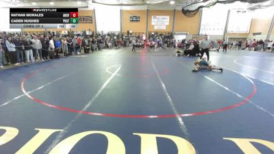 106 lbs Consi Of 4 - Nathan Morales, Andover vs Caden Hughes, Ponaganset