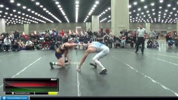 174 lbs Round 1 (16 Team) - Reid Colella, TCNJ vs Michael Ross, Johnson & Wales (RI)