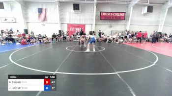 120 lbs Final - Andre Cerrato, The Hunt Wrestling Club vs Jacob LaBryer, South Hills Wrestling Academy