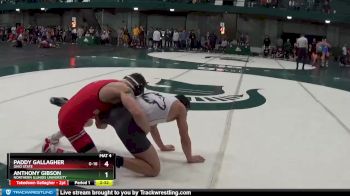 157 lbs Champ. Round 1 - Anthony Gibson, Northern Illinois University vs Paddy Gallagher, Ohio State