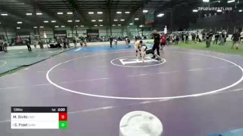 138 lbs Round Of 16 - Mathew Divito, East Haven WC vs Colby Frost, Smittys Barn