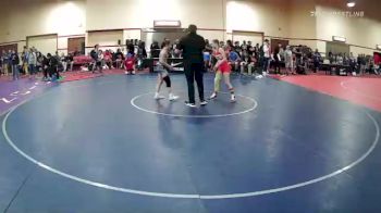 106 lbs Round Of 16 - Kaylin Taylor, North Montana Wrestling Club vs Jenna Gerhardt, Shooting Starz Wrestling Club