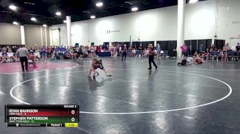 120 lbs Round 2 (8 Team) - Ryan Bahnson, Iowa Gold vs Stephen Patterson, Ohio Titan Gold